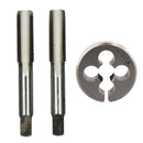 Metric Tap and Die Tungsten Steel Taper and Plug Set M2 - M18