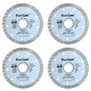 115mm 4.5” 1.2mm Turbo Diamond Ceramic Tile Cutting Disc for Angle Grinders