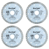 115mm 4.5” 1.2mm Turbo Diamond Ceramic Tile Cutting Disc for Angle Grinders