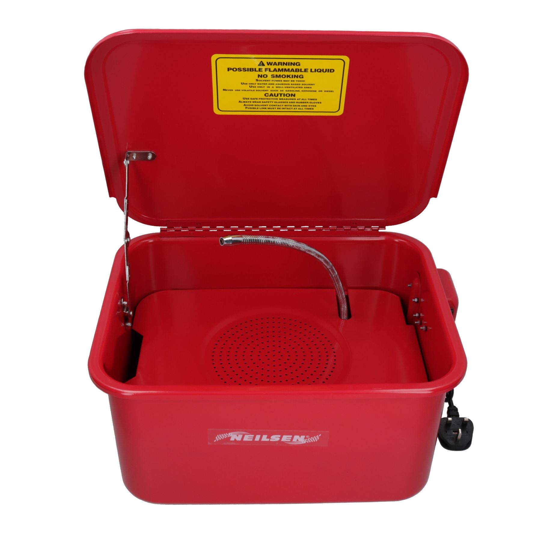 3.5 Gallon parts washer / cleaning / cleaner 15 LITRES per minute TE523