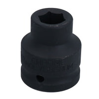 Metric Shallow Impact Impacted European Style Socket 3/4" Drive 6 Sided