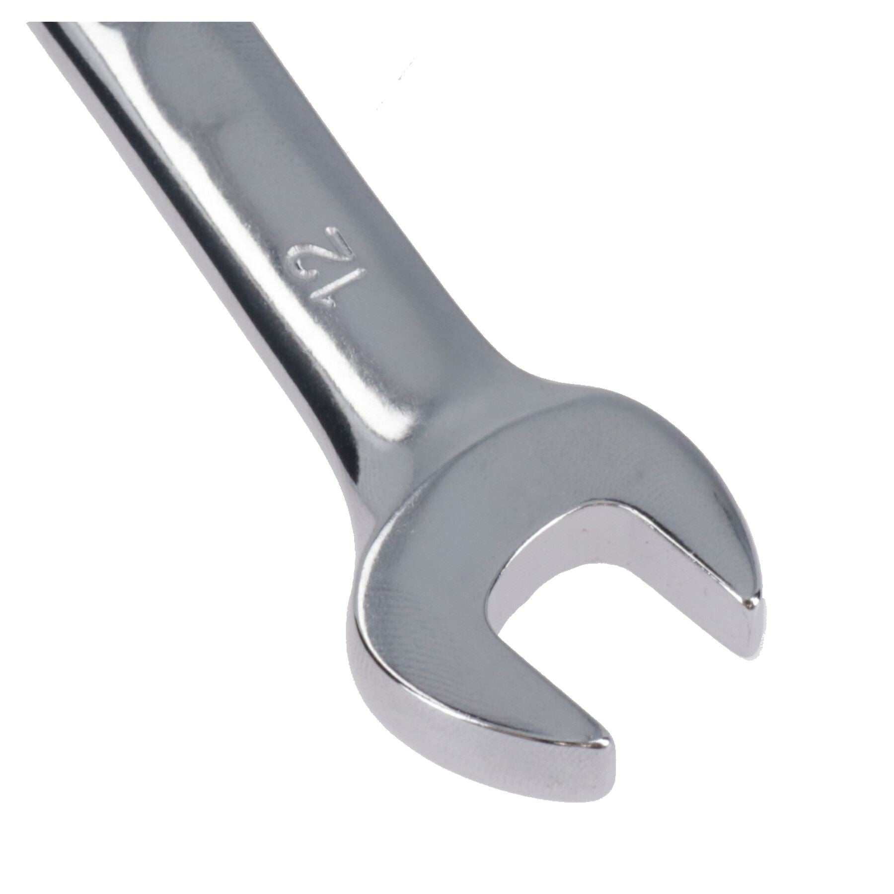 MM Metric Flexible Combination Ratchet Spanner Wrench Bi-Hex 12 Sided 72 Teeth