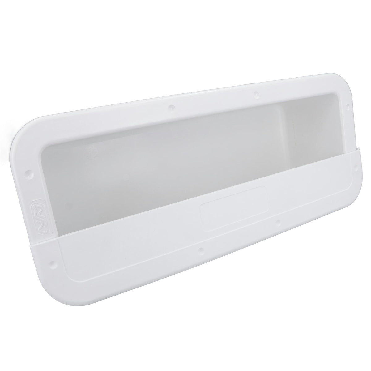 Plastic Storage Box Boat Motorhome 420mm x 170mm Half Open Compartment