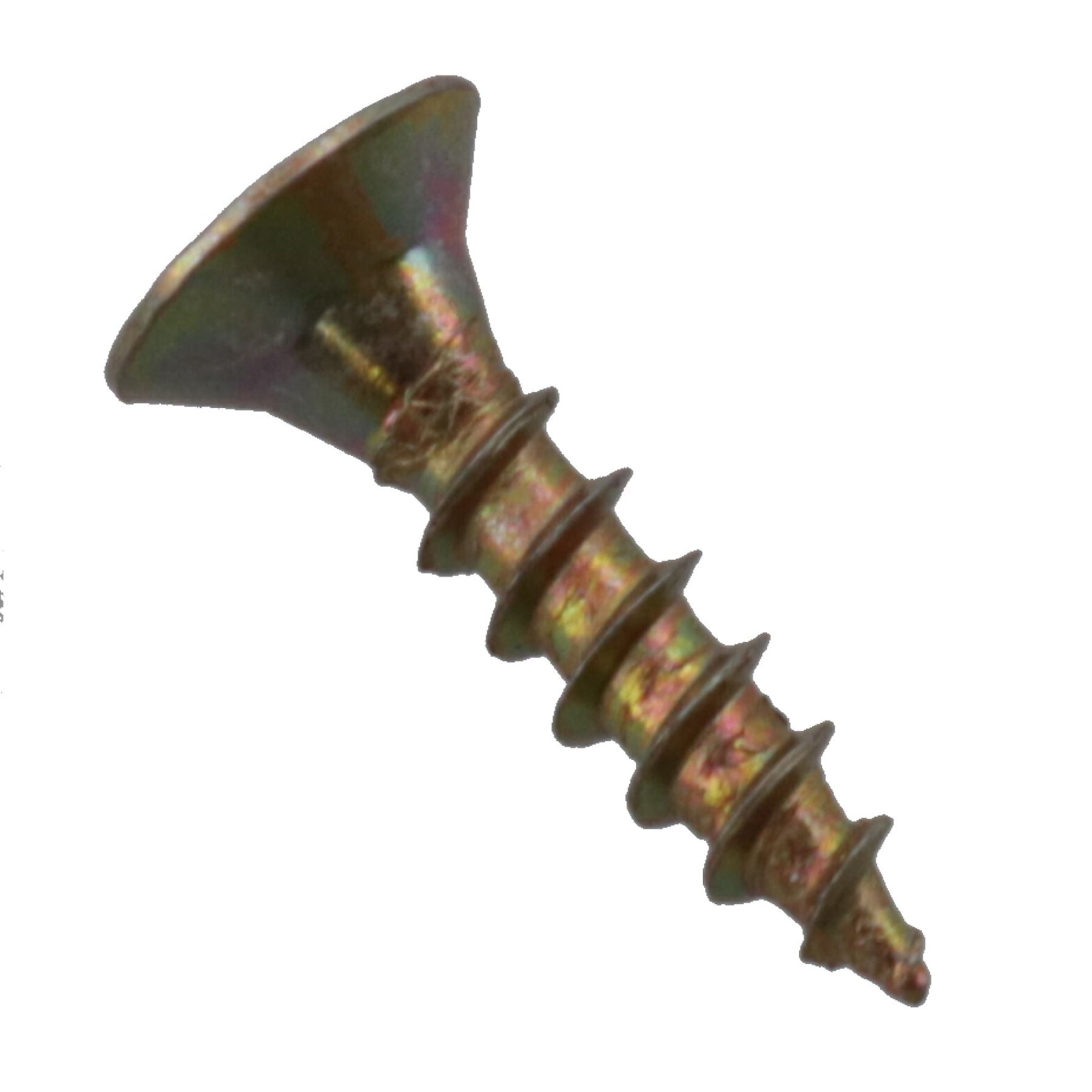 3.5mm x 16mm Countersunk Wood Chipboard Screw Fasteners PZ1 Drive