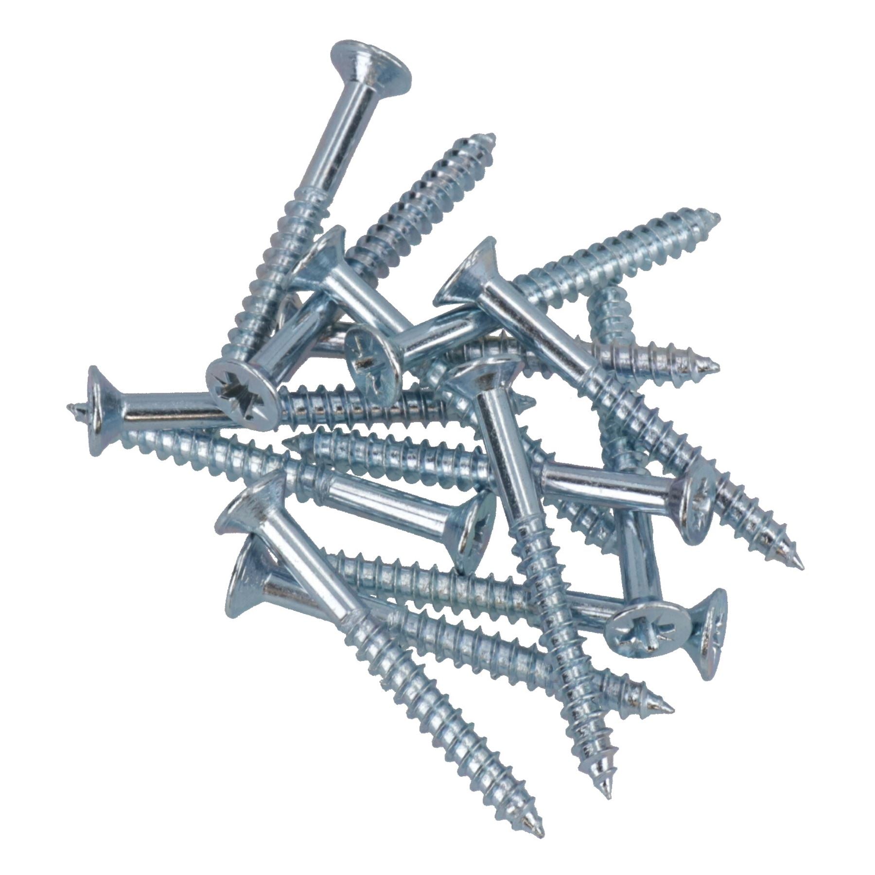 4mm x 38mm PZ2 Drive Countersunk Wood Chipboard Screws Fasteners