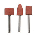 Rotary Circular Grinding Sanding Wheel Set 9, 10, 15mm 3.17mm Mandrel