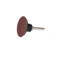 50mm Quick Change Rubber Backing Pad Adapter + 50pc 120 Grit Sanding Pads