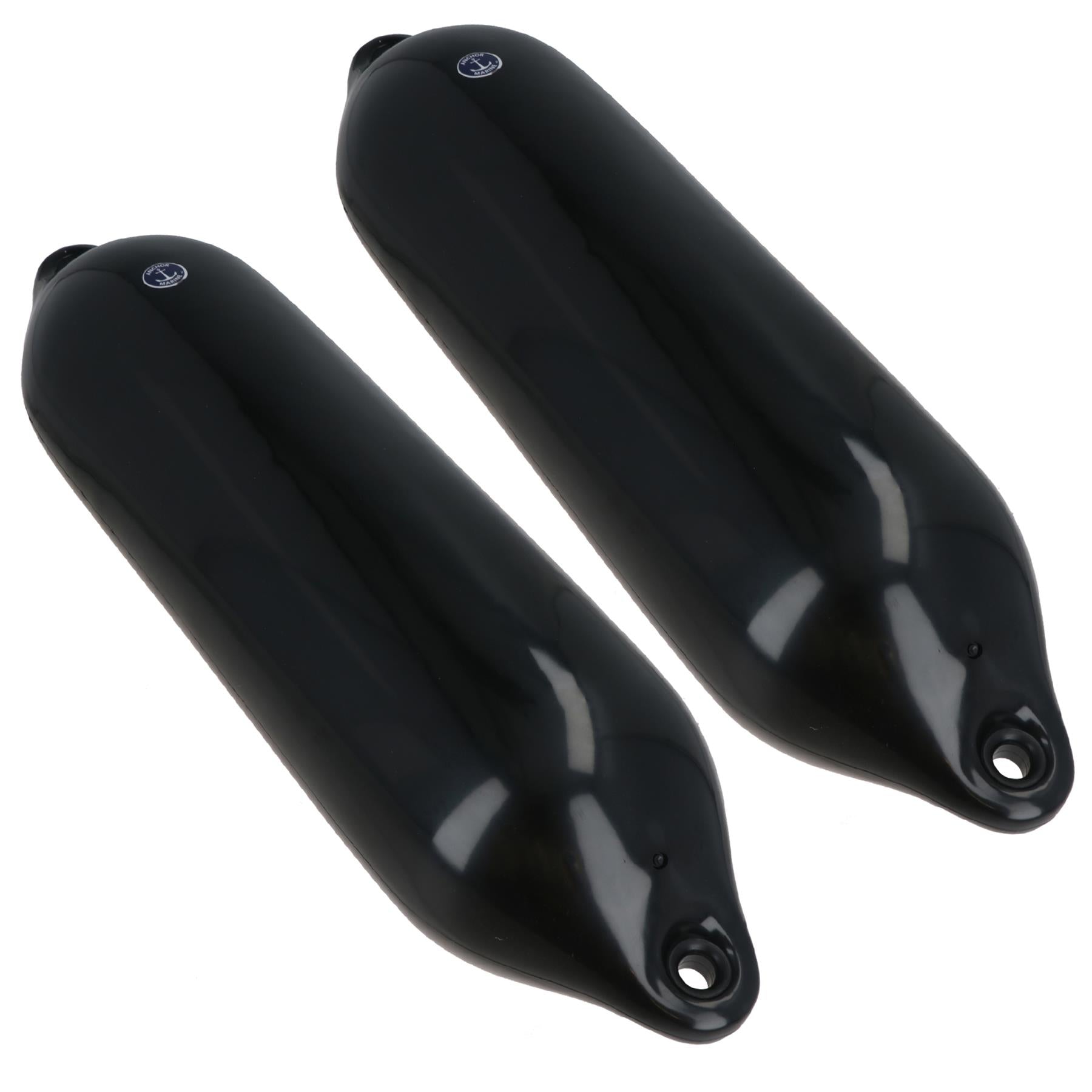 Boat Fender Black Anchor Marine Cylinder Yacht Bumper Mooring Buoy