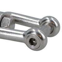 Swivel Shackle Anchor Chain 13mm Jaw Hexagonal Socket 316 Stainless Steel