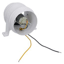 4" Attwood Turbo 4000 Bilge Blower In Line Cabin Ventilation Fan 12v 145 CFM