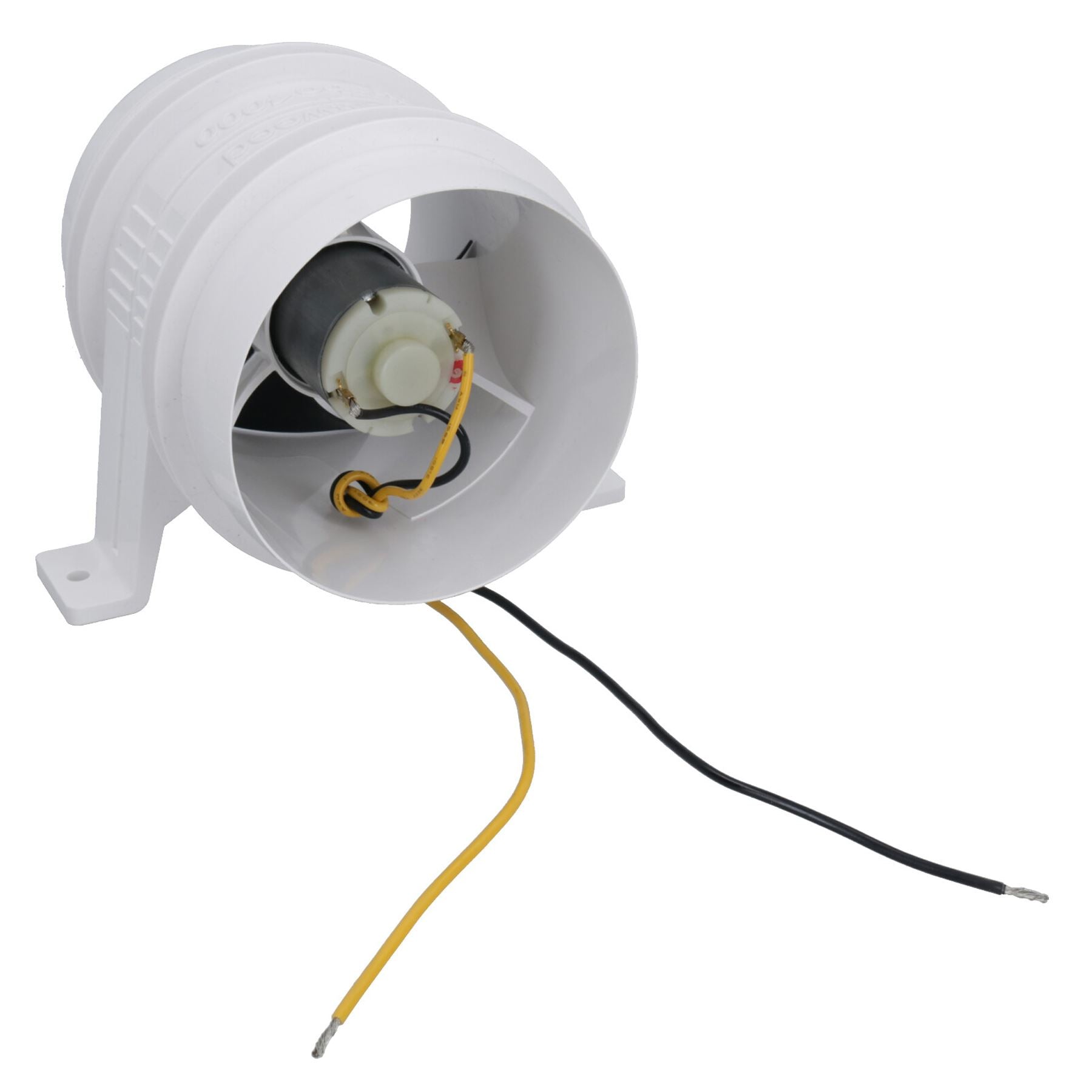 4" Attwood Turbo 4000 Bilge Blower In Line Cabin Ventilation Fan 12v 145 CFM