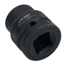 Metric Shallow Impact Impacted European Style Socket 3/4" Drive 6 Sided