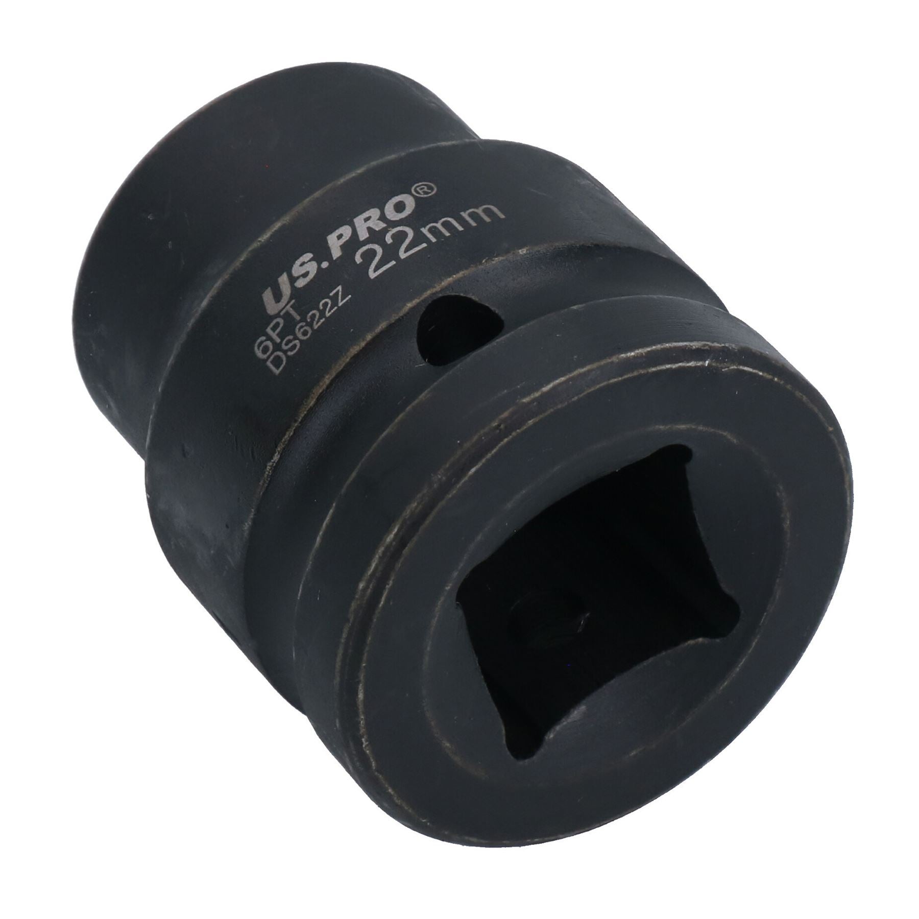 Metric Shallow Impact Impacted European Style Socket 3/4" Drive 6 Sided
