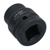 Metric Shallow Impact Impacted European Style Socket 3/4" Drive 6 Sided