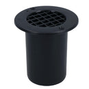 Gas Drop Out Floor Vent 75mm Long Flange Caravan Van Conversion Motorhome