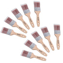 2” (50mm) Synthetic Paint Brush Painting + Decorating Brushes With Wooden Handle