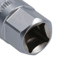 Metric Thin Walled Spark Plug Sockets 14mm 16mm + 18mm 12 Point Bi-hex 3pc