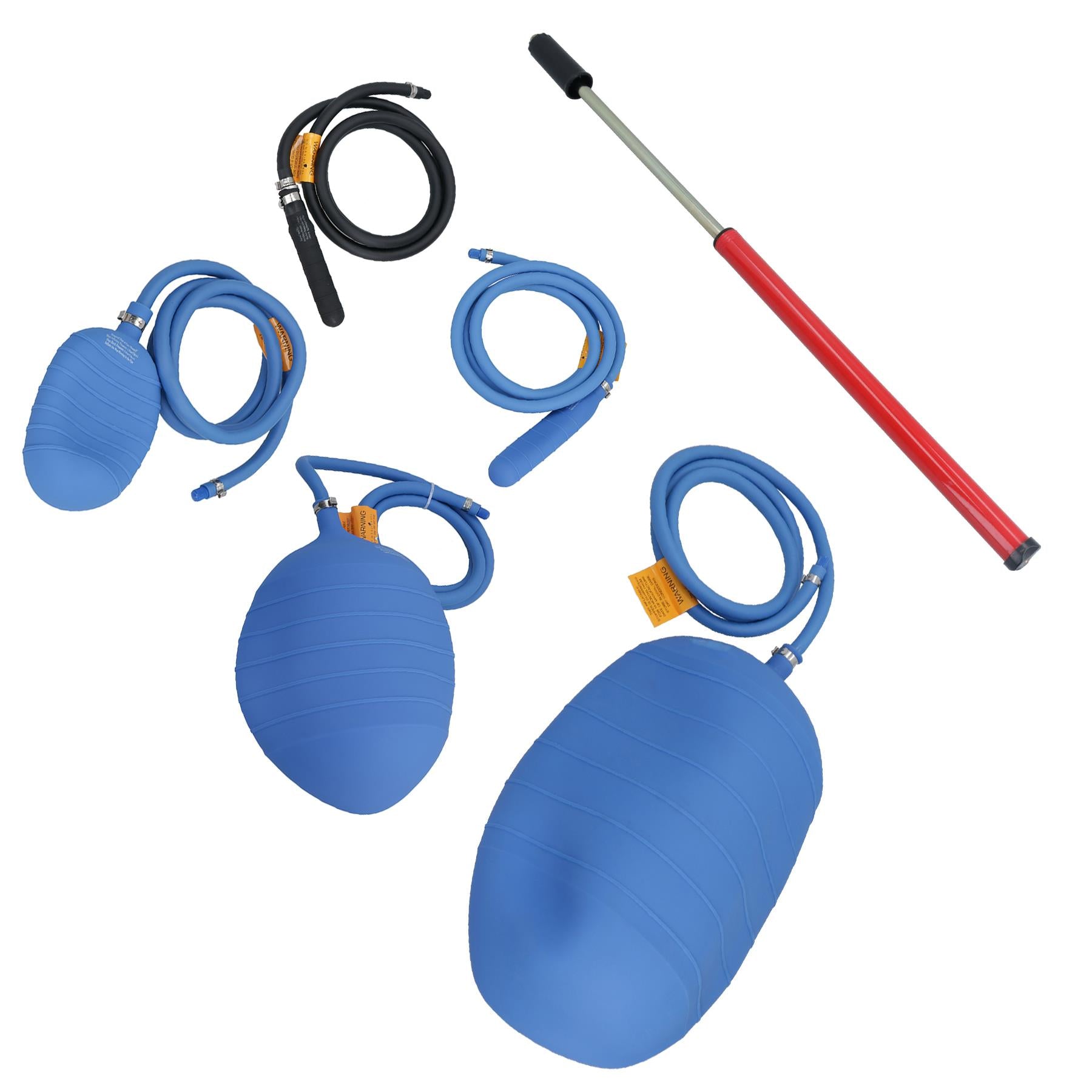 PVC Sealing Inflatable Test Air Bag 1.5" - 18" (32mm - 450mm) Drain Pipe Bung