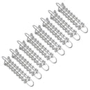 Boat Mooring Line Spring Shock Absorber Compensator Stainless 5mm x 270mm