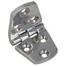 Polished Door Hinge Stainless Steel 76mm x 38mm 316 Marine Cabin Hatch