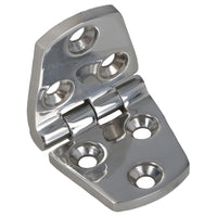 Polished Door Hinge Stainless Steel 76mm x 38mm 316 Marine Cabin Hatch