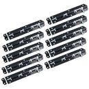 6” Jumbo Tower Bolt Sliding Shoot Bolt Latch Catch for Sheds Gates Doors