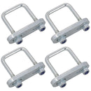 M10 U-Bolt 53mm x 80mm With Plate High Tensile for Boat Trailers