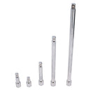 1/2" drive extension bar set 50mm - 375mm 5PC by BERGEN AT104