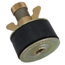 Steel Drain Test Pipe Bung / Plug 1-1/2" - 12" (40-300mm) Plumbing Stop Blanking