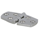 Polished Door Hinge Stainless Steel 76mm x 38mm 316 Marine Cabin Hatch
