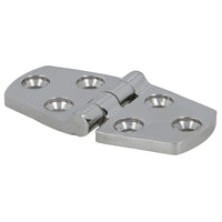 Polished Door Hinge Stainless Steel 76mm x 38mm 316 Marine Cabin Hatch