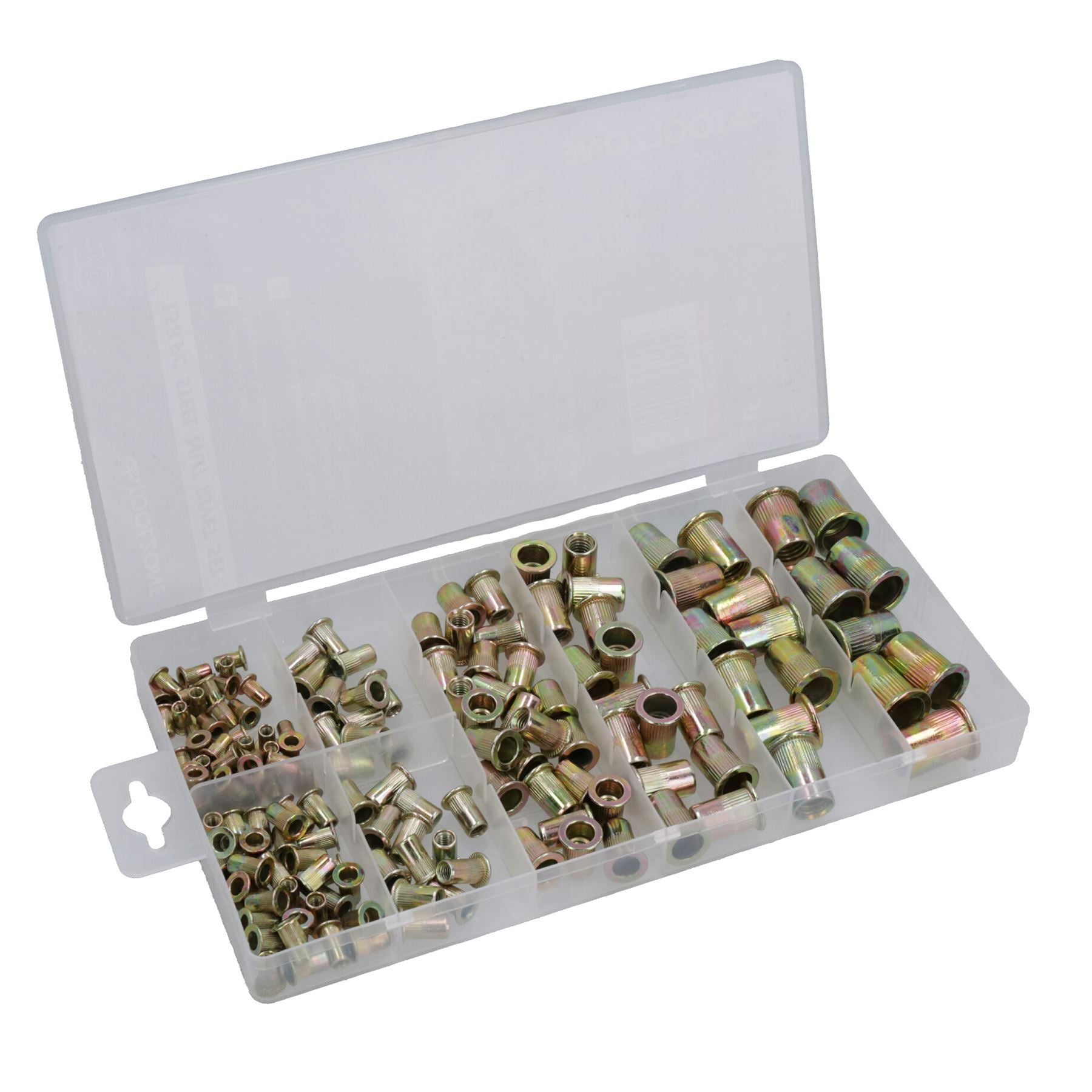 Steel Nut Serts Inserts Rivet Threaded Inserts Blindnut Fastener 3 – 1 ...