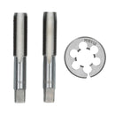 Metric Tap and Die Tungsten Steel Taper and Plug Set M2 - M18