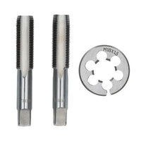 Metric Tap and Die Tungsten Steel Taper and Plug Set M2 - M18