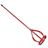 600mm x 100mm Paddle Mixer For Mixing Paint Plaster Cement Mortar Hex Head