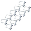 M10 U-Bolt 48mm x 100mm with Plate High Tensile for Boat Trailers