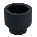Metric Shallow Impact Impacted European Style Socket 3/4" Drive 6 Sided
