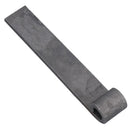 Trailer Truck Tailgate Strap Hinge Self Colour 12.5mm Pin Weld On 150mm