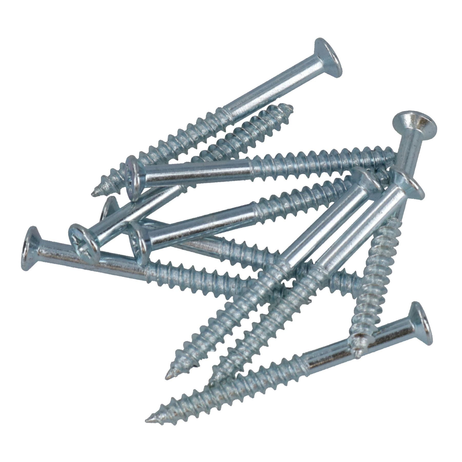 5mm x 50mm PZ2 Drive Countersunk Wood Chipboard Screws Fasteners