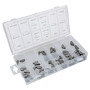 Metric Woodruff Drive Shaft Camshaft Crank Gearbox Half Moon Key Assortment 80pc