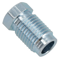 Steel Male Brake Pipe Union Fittings 14mm x 1.5mm For 8mm Brake Pipe 10pc
