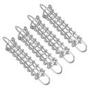 Boat Mooring Line Spring Shock Absorber Compensator Stainless 5mm x 270mm