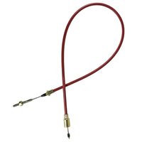 Stainless Steel Trailer Brake Cables For Knott Axles for Ifor Williams Brian James