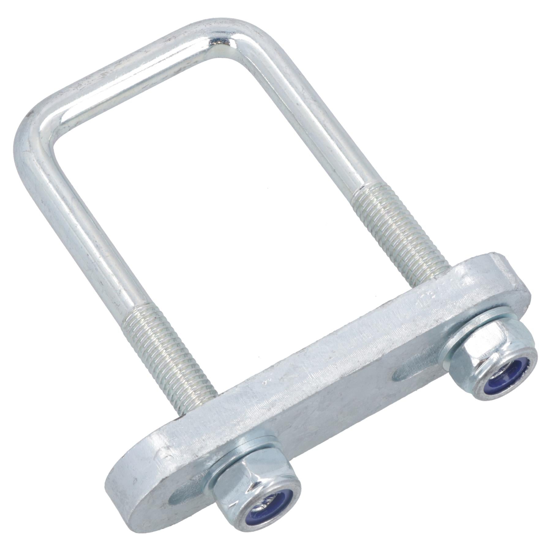 M10 U-Bolt 48mm x 100mm with Plate High Tensile for Boat Trailers