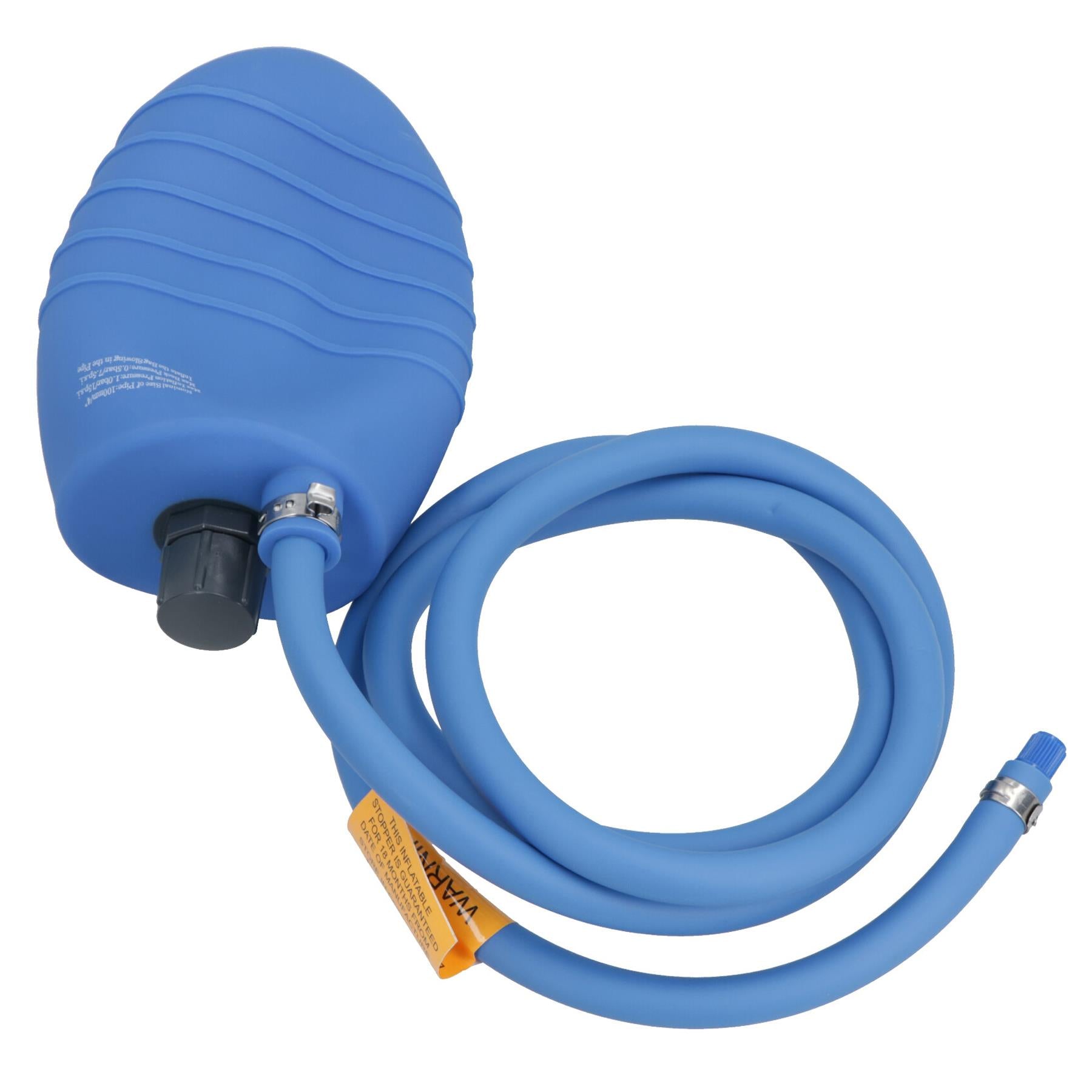 PVC Testing / Sealing Inflatable Air Bag 3" - 18" (75-450mm) Drain Pipe Bung Plug