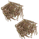 Countersunk Wood Screws 5.0 x 80mm Serrated Edge Prevent Splitting PZ2
