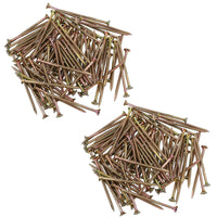 Countersunk Wood Screws 5.0 x 80mm Serrated Edge Prevent Splitting PZ2
