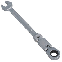 Metric Double Jointed Flexi Ratchet Combination Spanner Wrench 72 Teeth