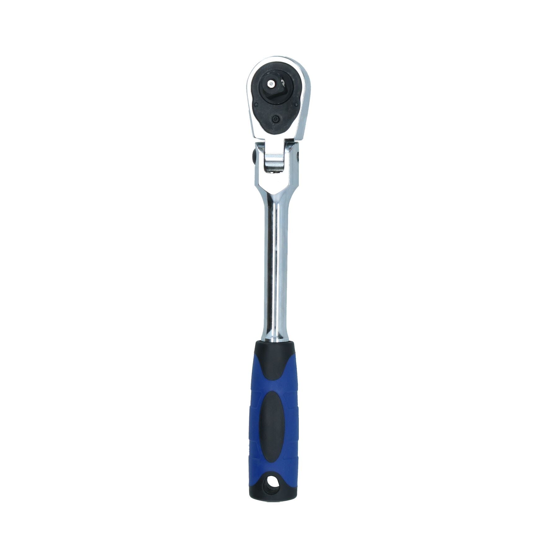 1/2" Drive Flexible Ratchet Socket Driver Flexi Head 72 Teeth Quick Release