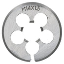 Metric Split Die Threading Tool Thread Cutter 38mm Tungsten Steel M6 - M18